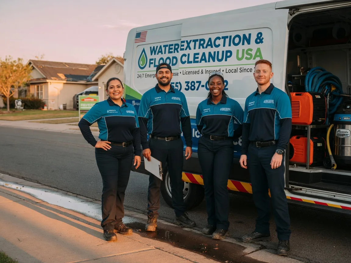 Emergency Water Extraction company in Fair Haven, VT